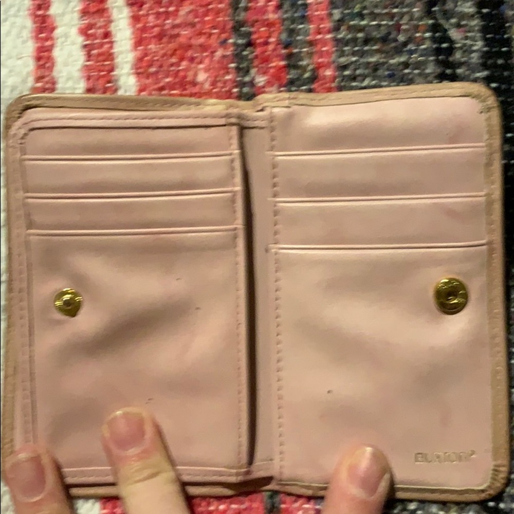 Pink wallet - Picture 3 of 5